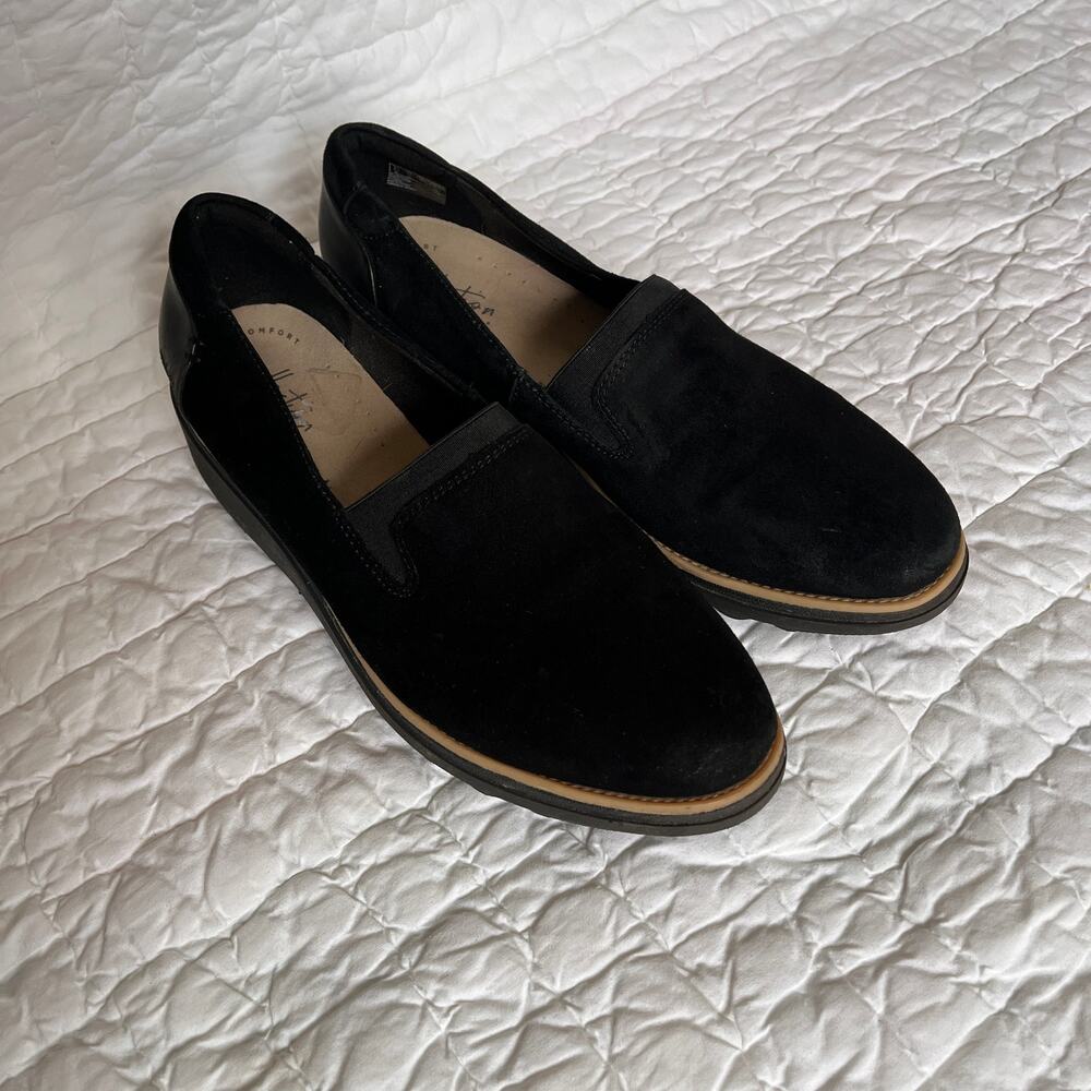 Clarks Sharon Dolly Loafter Shoes Women's 9